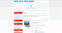 Desktop Screenshot of labortestrv.com.br