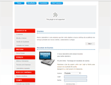 Tablet Screenshot of labortestrv.com.br